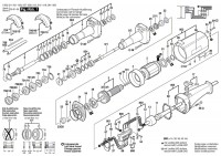 Bosch 0 602 211 016 ---- Hf Straight Grinder Spare Parts